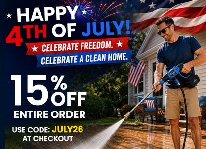 Turbo Jet® HydroX5®, 15% off entire order, use code JULY26 at checkout